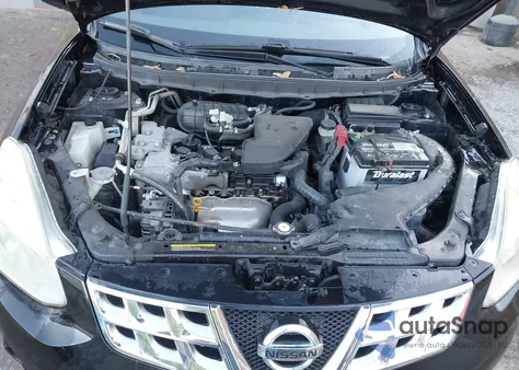 2012 Nissan Rogue S from USA, damaged, VIN JN8AS5MT2CW281921